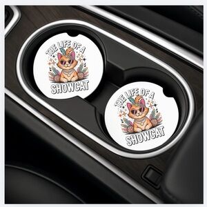 Taylor Swift The Life of a Showcat - Car Coasters set of 2 you choose designs